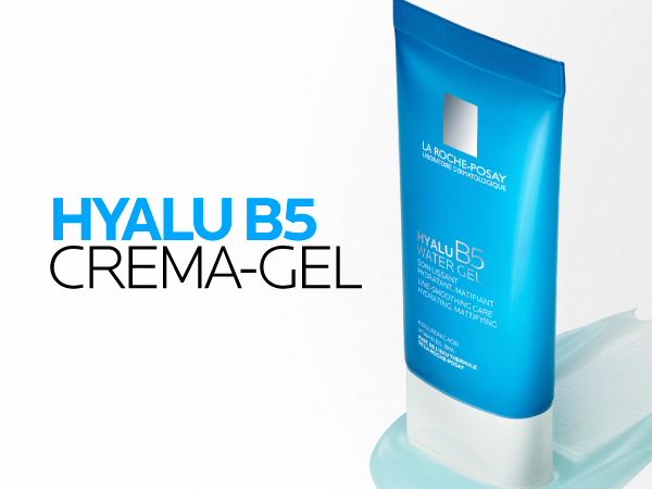 La Roche-Posay Hyalu B5 Acqua-Gel, Gel rinfrescante istantaneo adatto a tutti i tipi di pelle,  40ml​