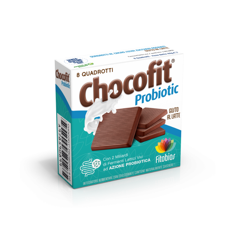CHOCOFIT PROBIOTIC 8CIOCCOLATI