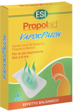 Esi Propolaid Vaporpatch Cerotti Con Oli Balsamici 6 Pezzi