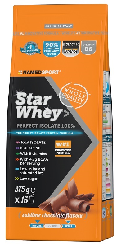 STAR WHEY Iso Subl.Choc.375g