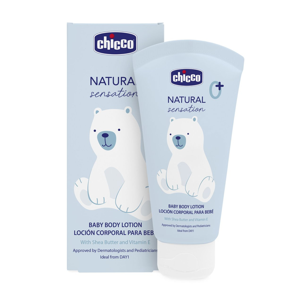 Chicco Natural Sensation Crema Corpo Idratante 150 ml