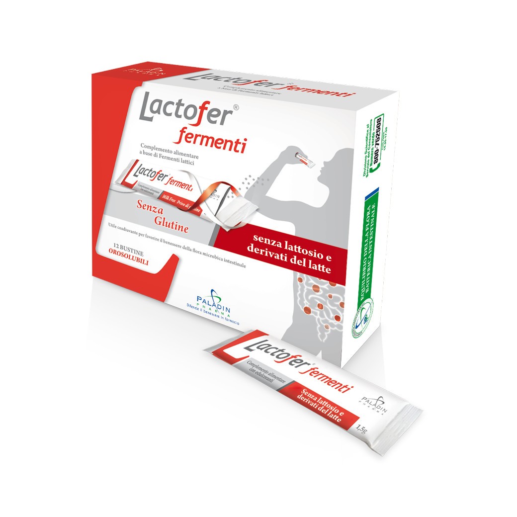 Lactofer Fermenti 12 Bustine