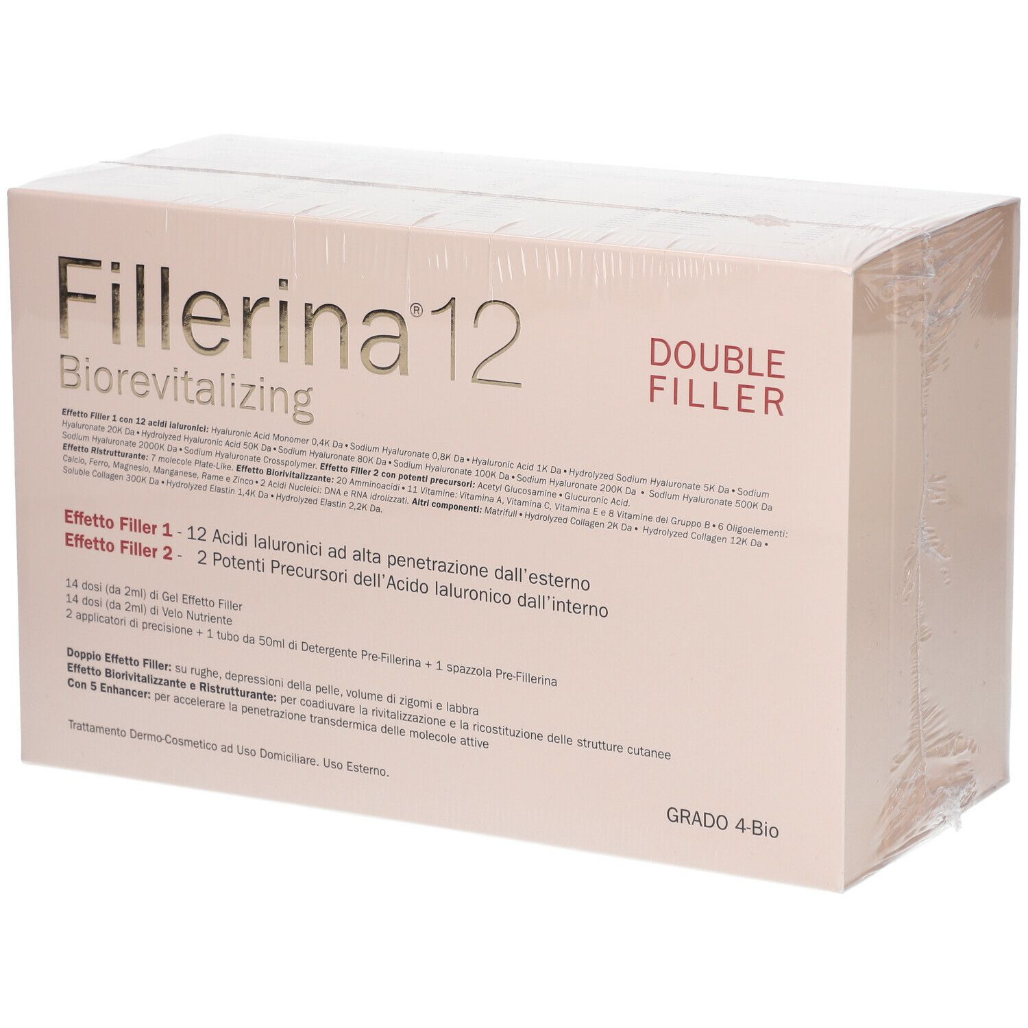 FILLERINA 12DF BIOREV 4+PREFIL