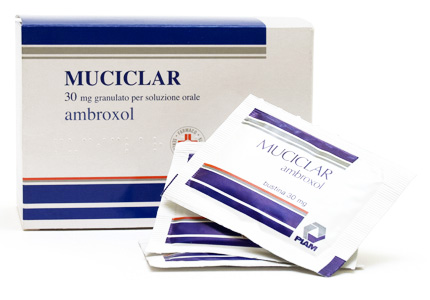 Muciclar Granulato 30 mg Ambroxolo Cloridrato 30 Bustine