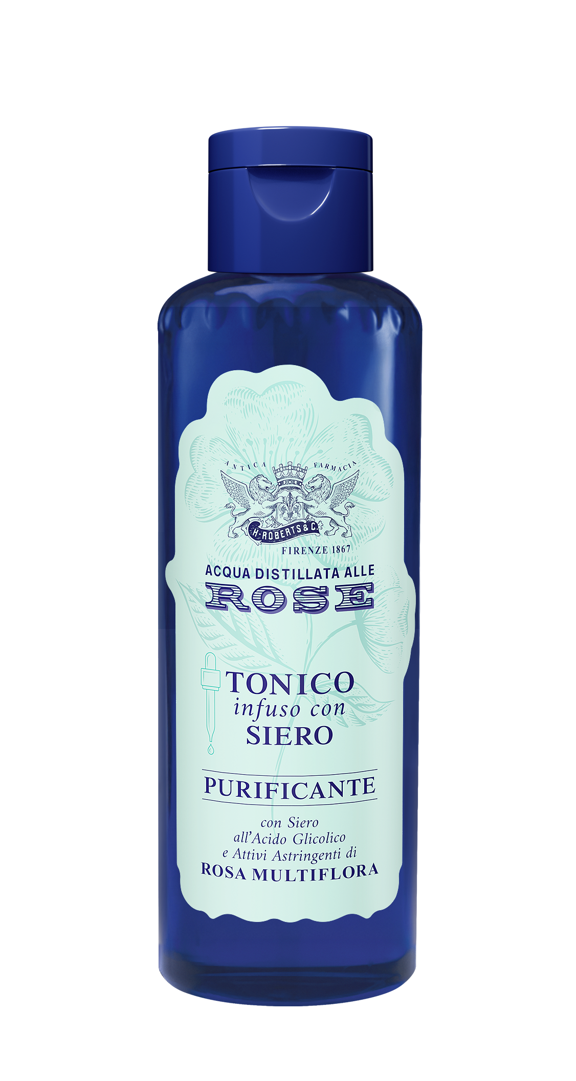 Acqua Alle Rose - Tonico Infuso Con Siero Purificante 150 ml
