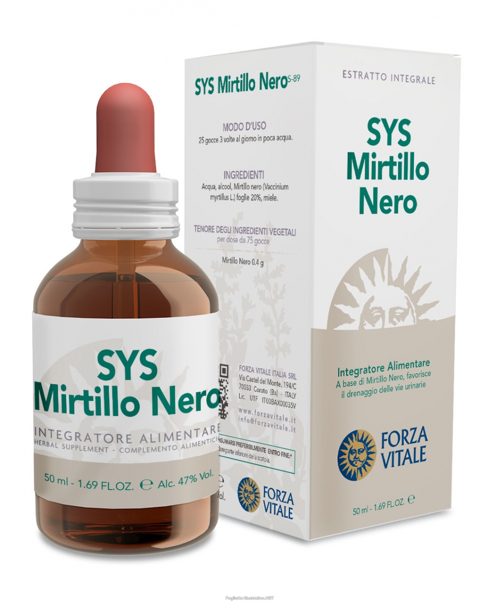 FV.MIRTILLO SYS SOL IAL 50ML "