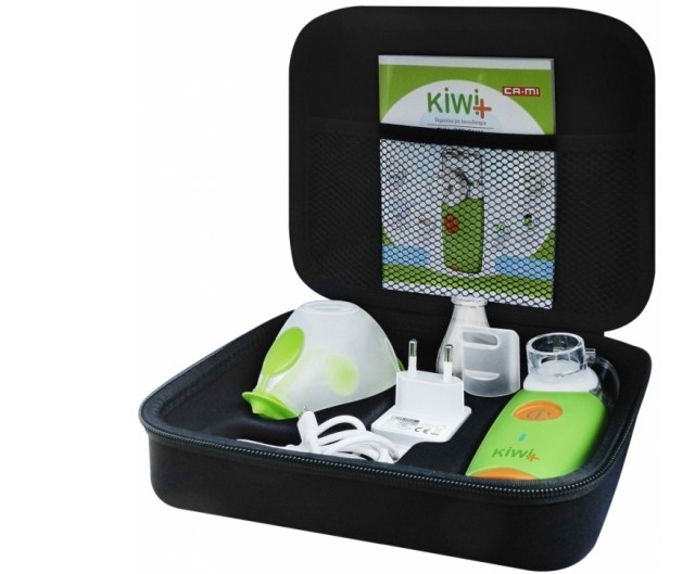 Kiwi Plus Dispositivo Aerosol terapia