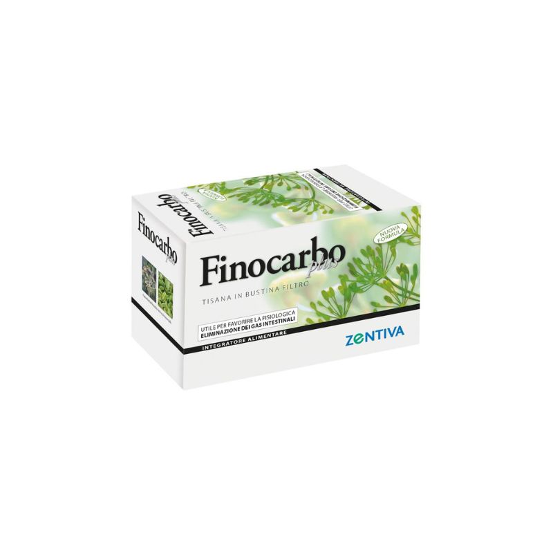 Zentiva Finocarbo Plus 20 Bustine - Tisana Per I Gas Intestinali