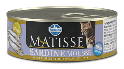 MATISSE CAT MOUSSE SARDINE 85G
