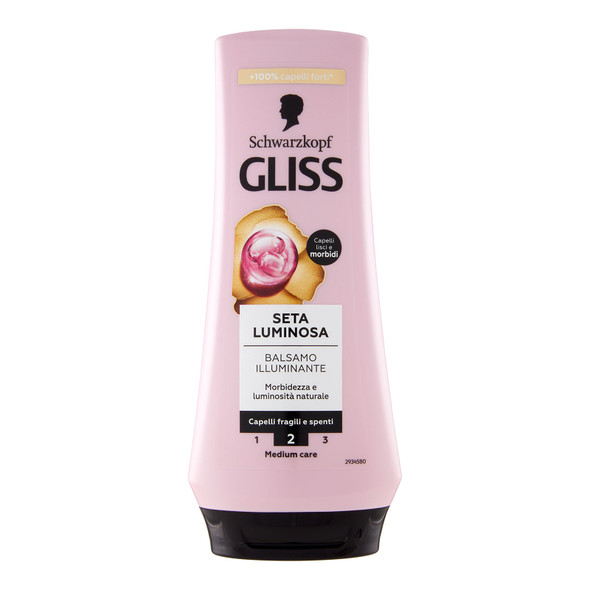 SCHWARZKOPF GLISS BALSAMO SETA