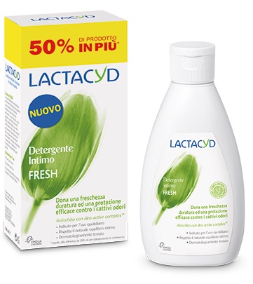 Lactacyd Fresh Detergente Intimo Freschezza Duratura 300 ml
