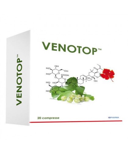 Venotop Integratore 30 Compresse