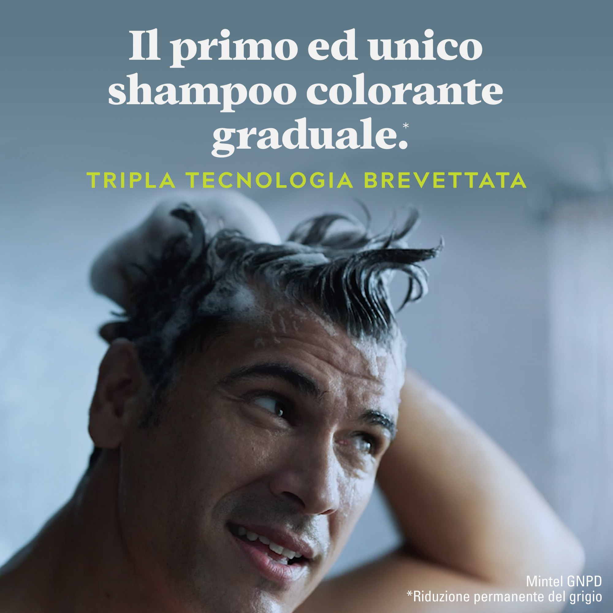 JUST FOR MEN  Control GX Shampoo COLORANTE GRADUALE 118ML