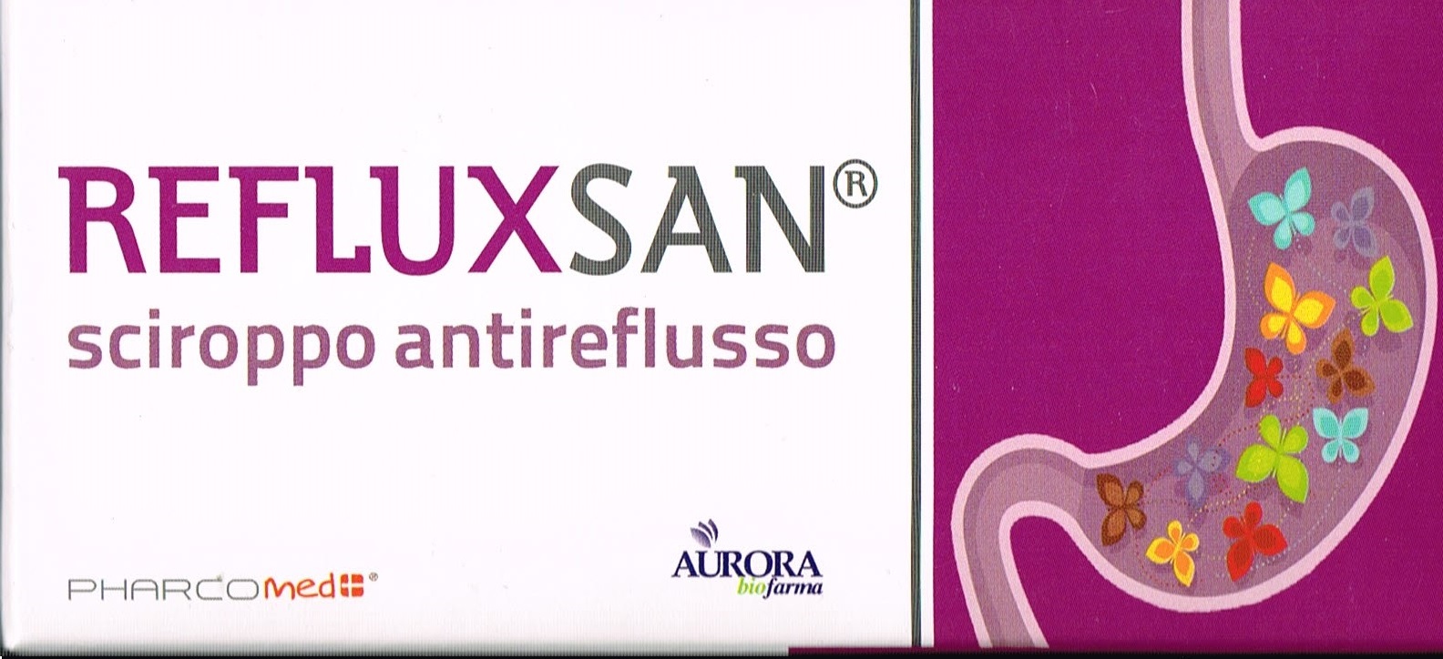 Refluxsan Sciroppo Antireflusso 250 ml 