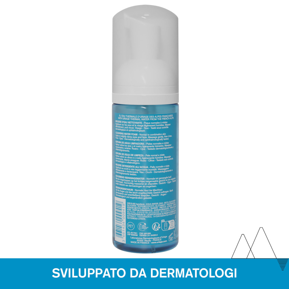 URIAGE MOUSSE D'EAU NETTO150ML