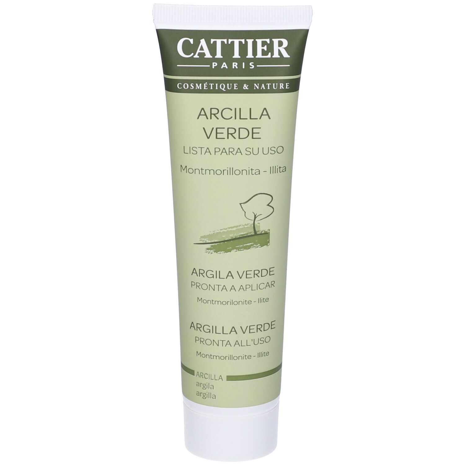 ARGILLA VERDE PRON. MINI100ML(