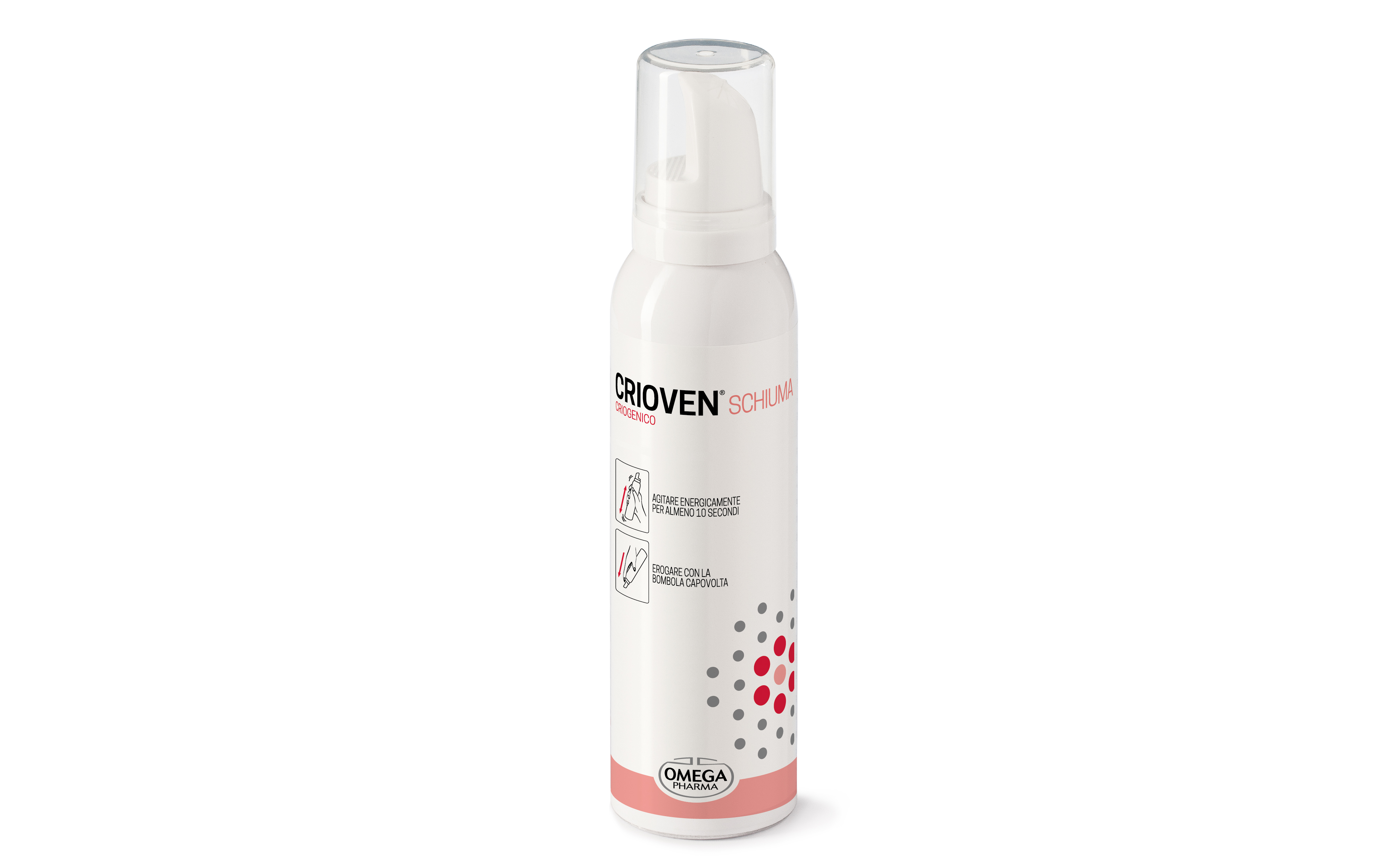 Crioven Schiuma Criogenica Per Dolori Venosi 150 ml