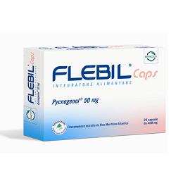 FLEBIL CAPS 20 CAPSULE 8 G