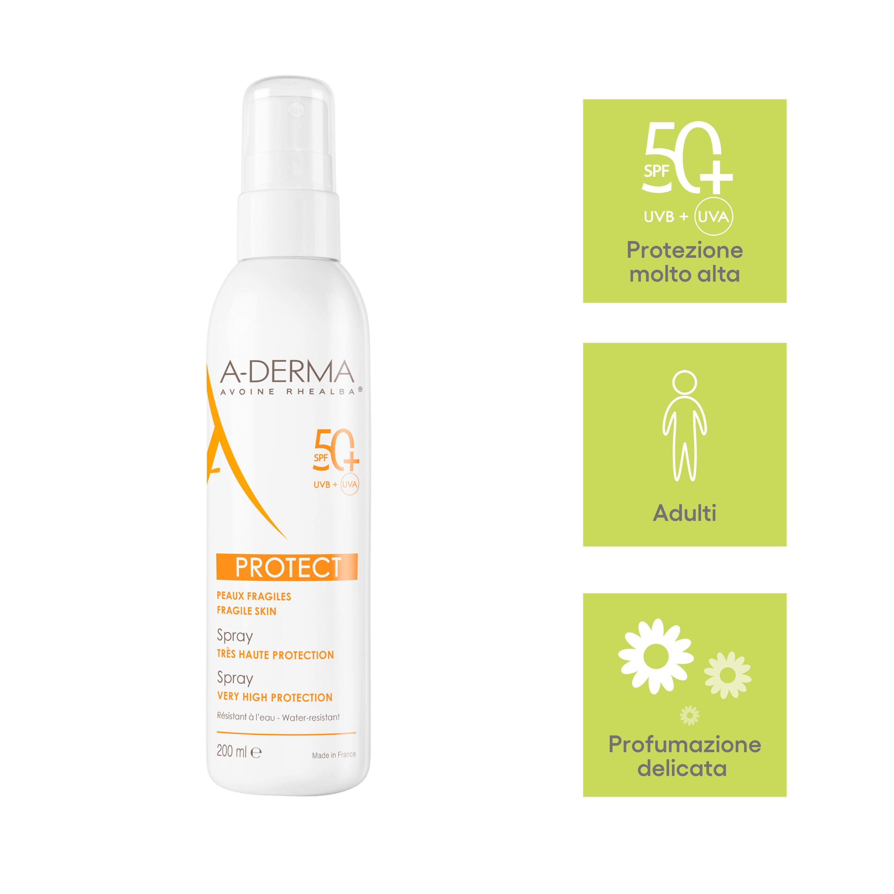 A-Derma Protect Spray SPF50+ 200ml 