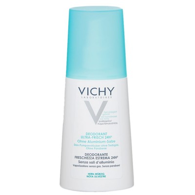 Vichy Deodorante vapo freschezza estrema 24H Nota silvestre 100 ml
