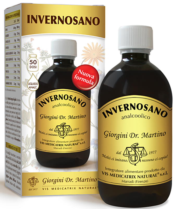 INVERNOSANO Liquido Analc.500ml
