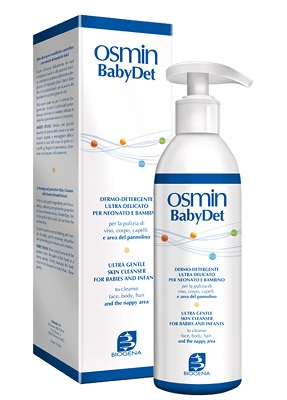 Osmin Baby Det Detergente Lenitivo Per Neonati e Bambini 400 ml