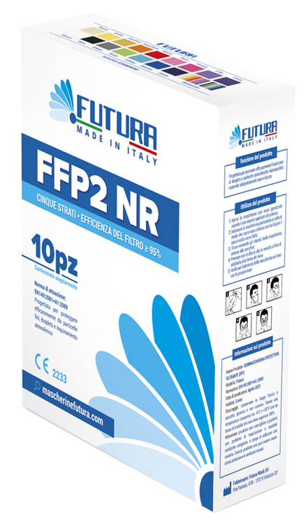 FUTURA FFP2NR Tiffany S 10pz