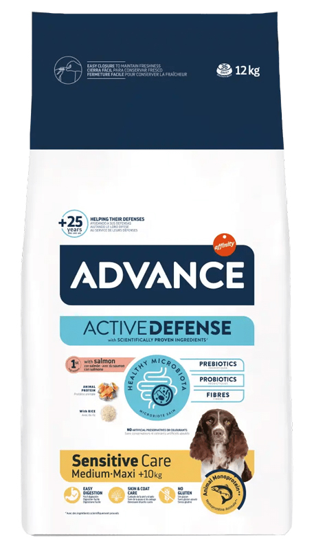 ADVANCE DOG SENS M/M SA&RI12KG