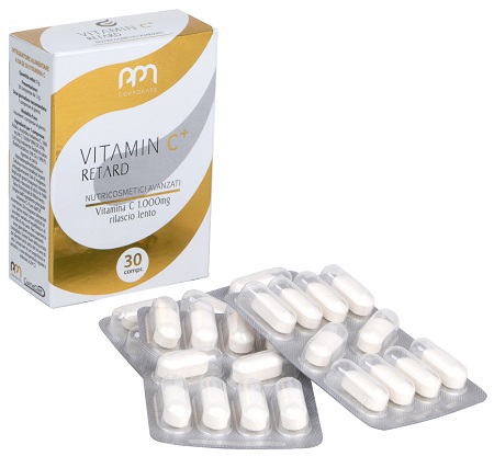 PPM VITAMINA C+ RETARD 30CPR