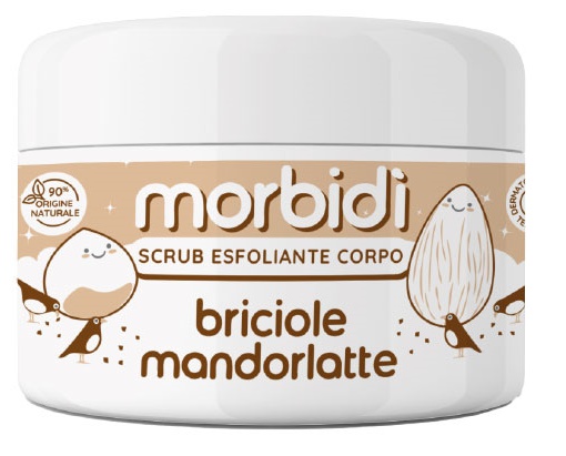 MORBIDI' SCRUB CORPO MANDORLA