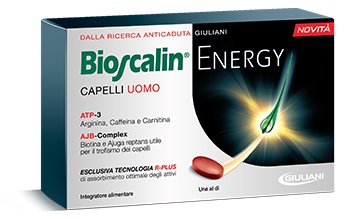 Bioscalin Energy Integratore Anticaduta Uomo 30 Compresse