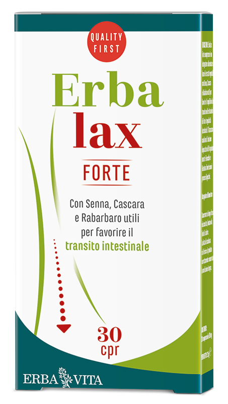 ERBALAX Fte  30 Cpr        EBV