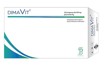 Dimavit Integratore Vitamine e Sali minerali  20 Compresse