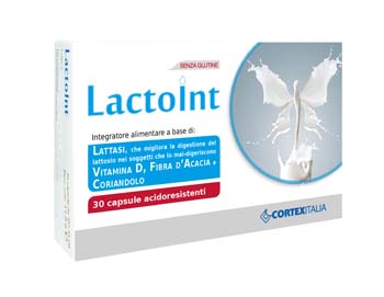 Lactoint Integratore Lattasi 30 capsule