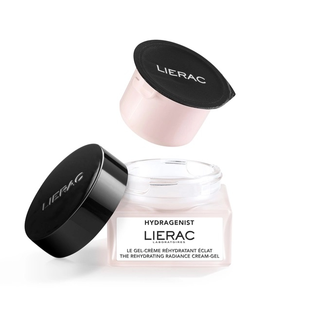 Lierac Hydragenist Gel-crema Reidratante Illuminante Ricarica