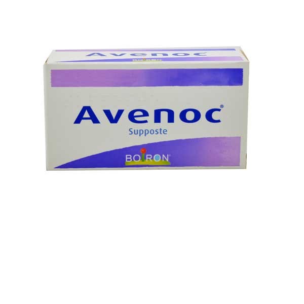 Boiron Avenoc Medicinale Omeopatico 10 Supposte