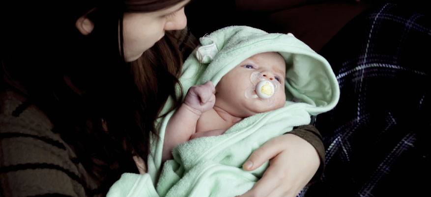 Succhietto per neonati: tutto quello che devi sapere