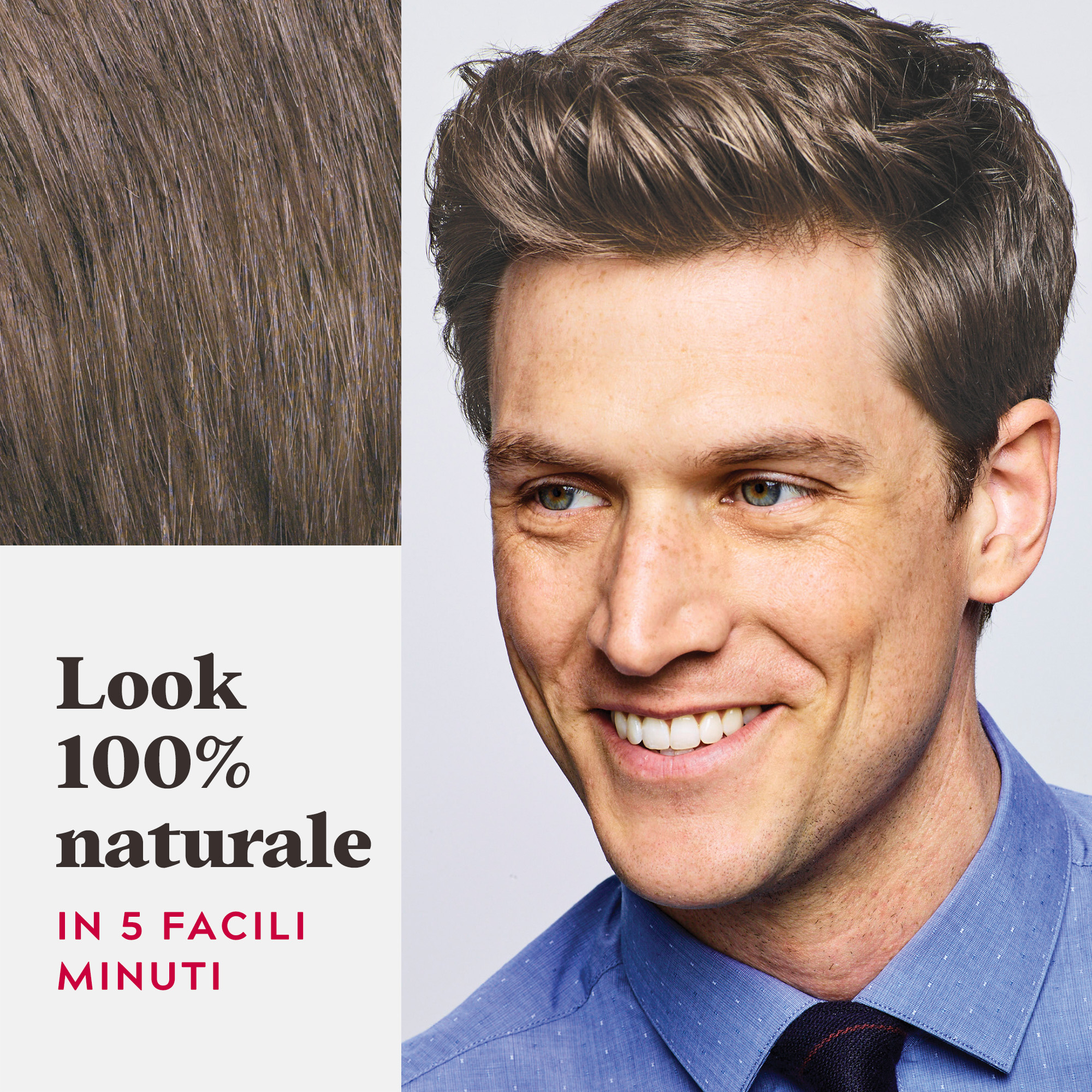 JUST FOR MEN SH COLOR H30 CAST