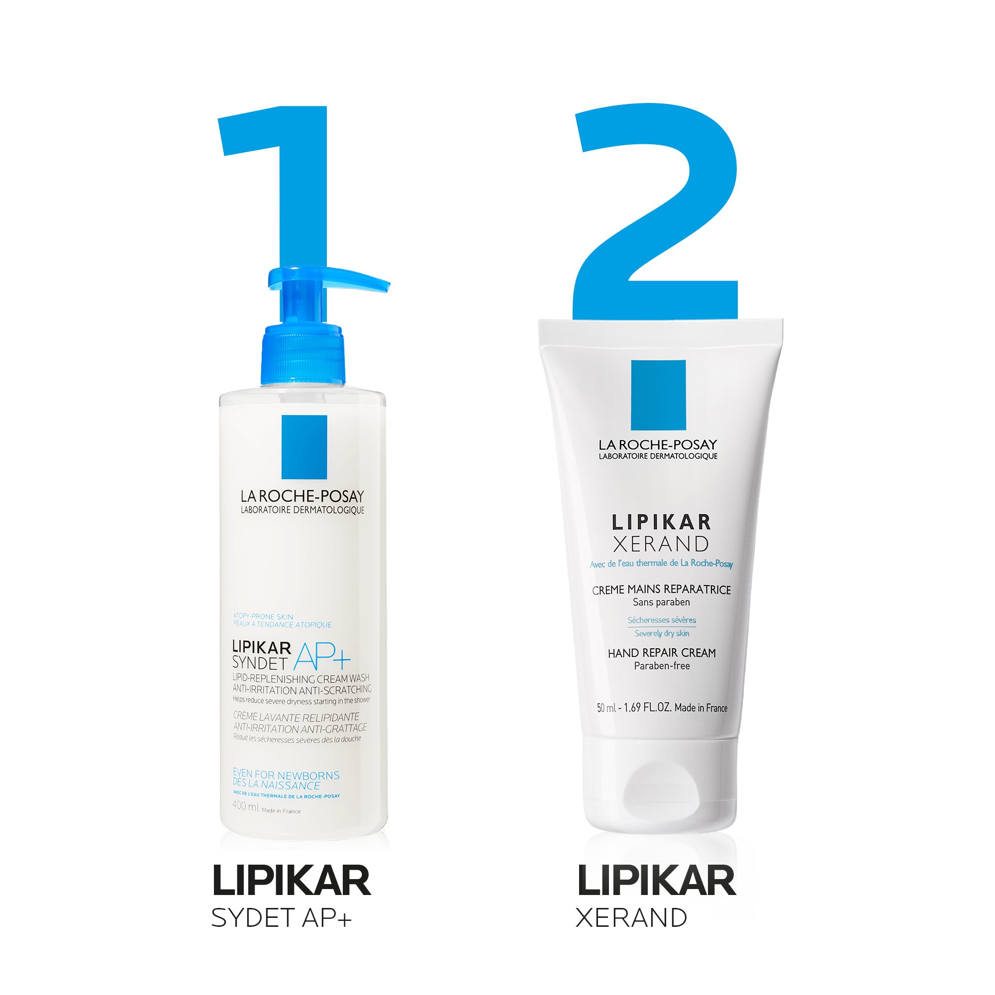La Roche-Posay Lipikar - Xerand Crema Protettiva Mani Per Pelle Molto Secca 50 ml