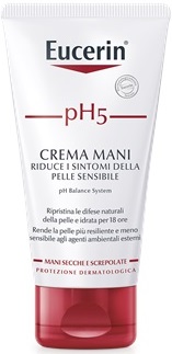 Eucerin pH5 Crema Mani Rigenerante Pelle Sensibile 75 ml