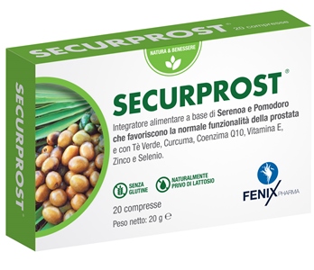 Fenix Pharma Securprost Integratore Prostata 20 Compresse