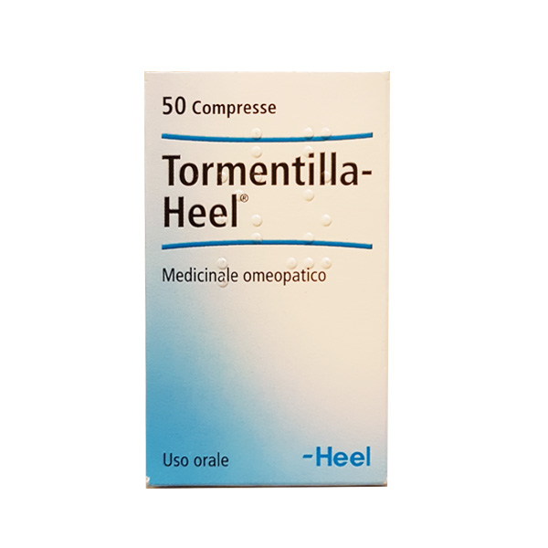 Guna-Heel Tormentilla Medicinale Omeopatico 50 Compresse