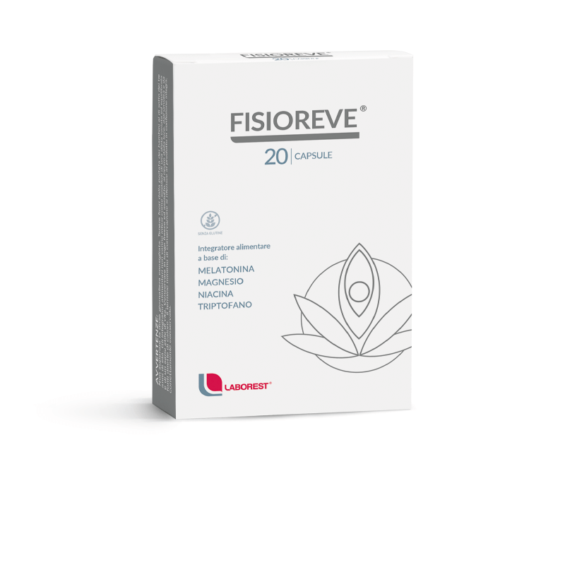 Fisioreve Normalizzante del ritmo sonno veglia 20 capsule