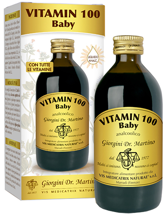 VITAMIN 100 BB LIQ ANALCO200ML