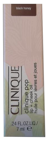 POP LIP&CHEEK OIL BLACK HONEY
