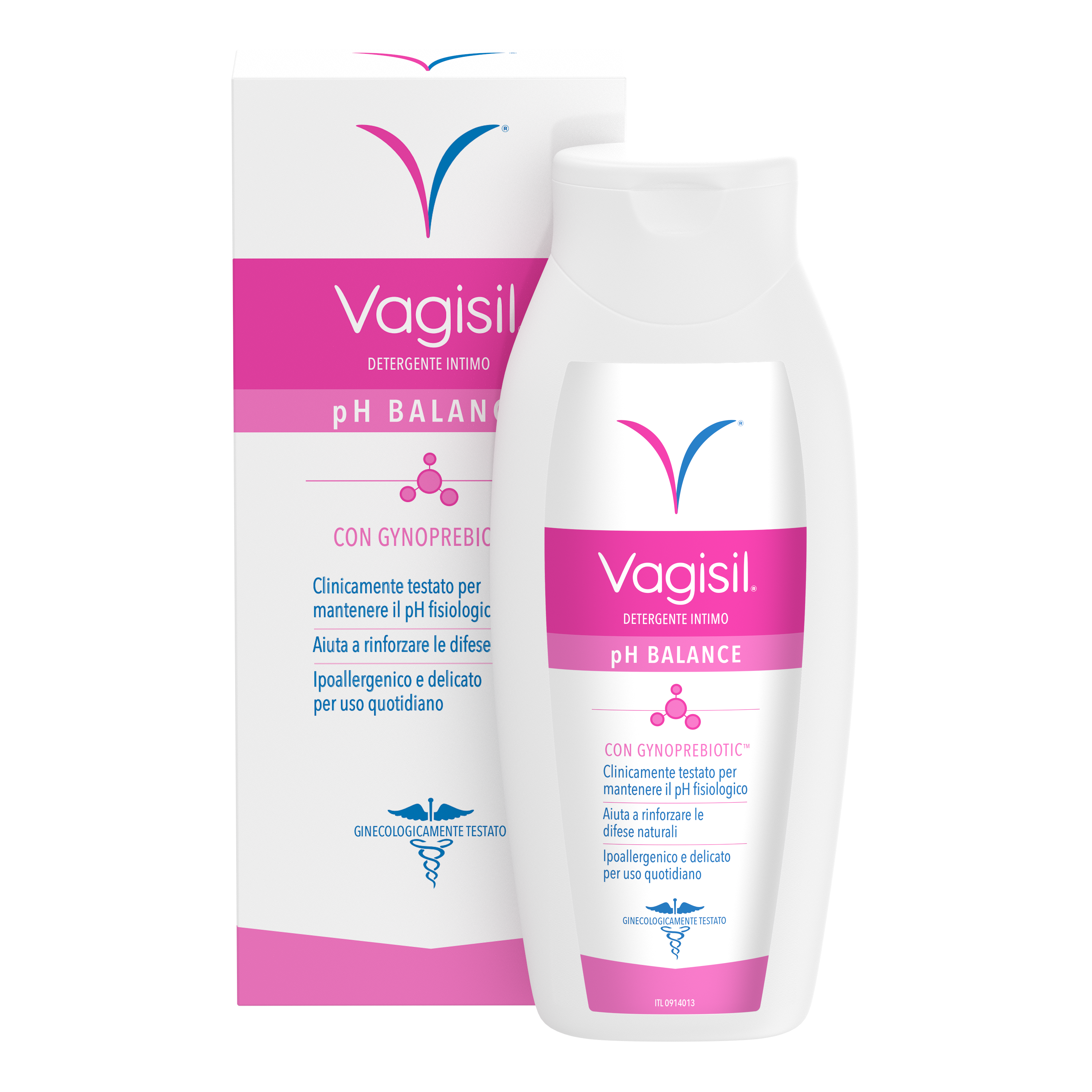 Vagisil Detergente Intimo Active Defence Per l'Igiene Intima Quotidiana. Con Prebiotici, Rinforza le Difese Naturali e aiuta a mantenere il Ph fisiologico. 250ml