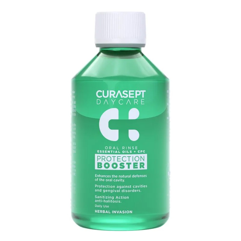 Curasept Daycare Collutorio Protection Booster Herbal Invasion 100 ml