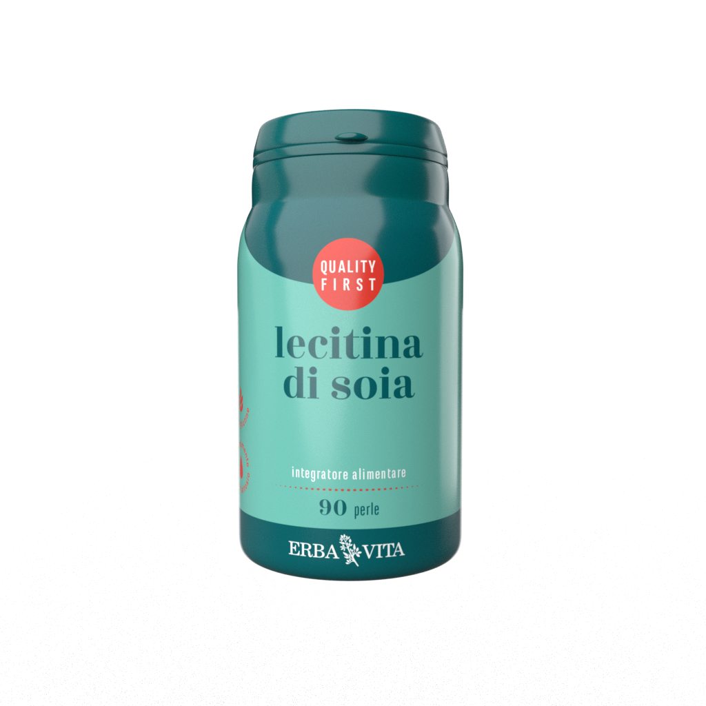 LECITINA SOIA 90 Perle     EBV