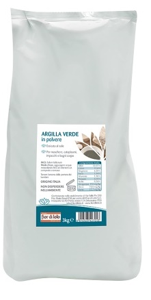 Fior di Loto Argilla Verde in Polvere 3kg