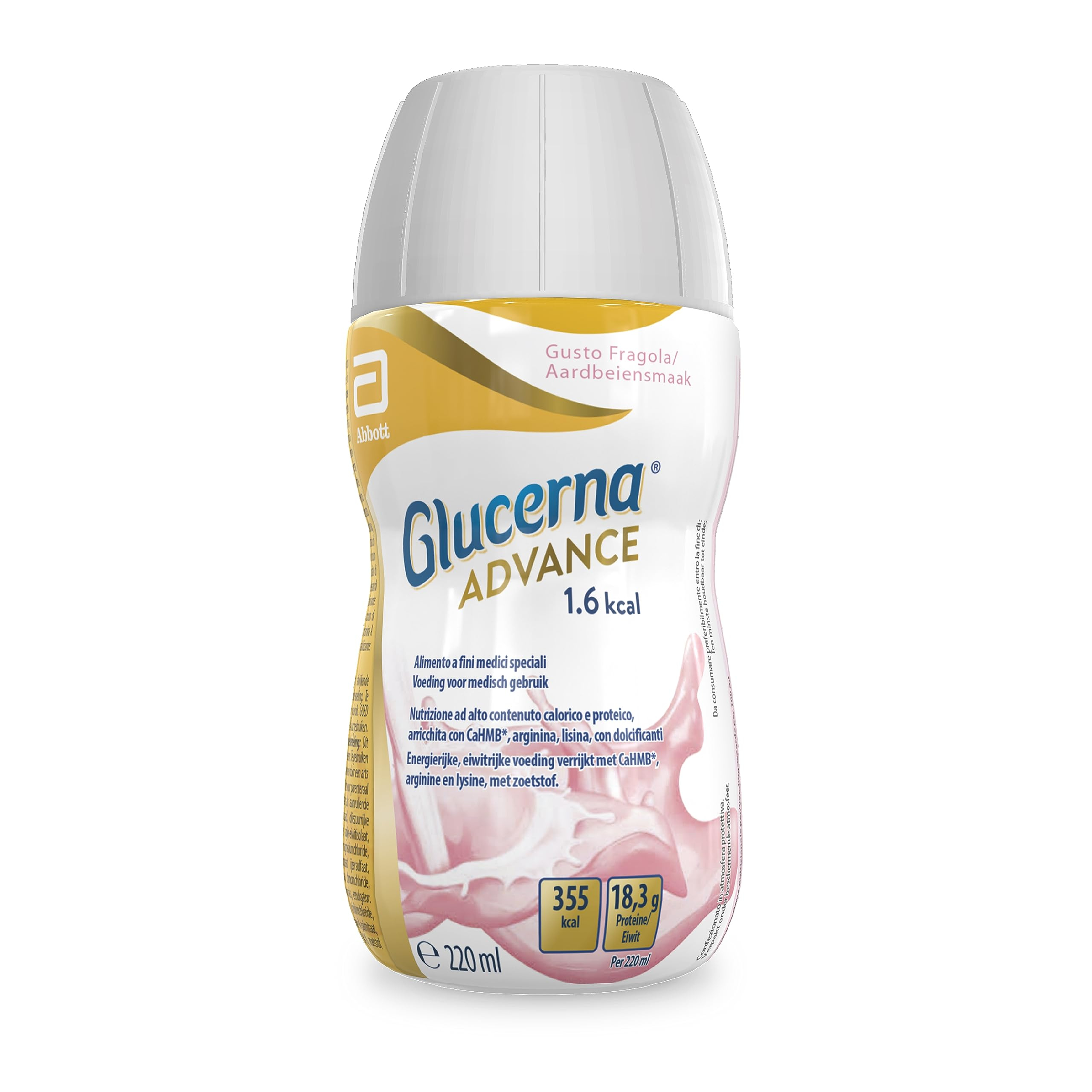 GLUCERNA ADV.1,6 Fragola 220ml